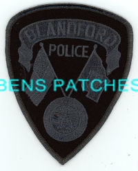 MASSACHUSETTS,BLANDFORD POLICE SUBDUED 1